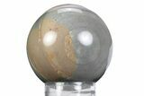 Polished Polychrome Jasper Sphere - Madagascar #383934-1